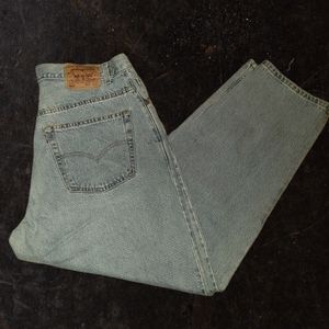 Levis 560 men's loose fit tapered leg 38x30